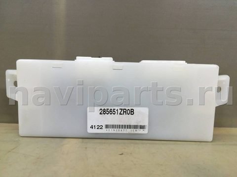 Блок памяти сидений Infiniti QX80, 2014 г., OEM 285651ZR0B, арт. 306275