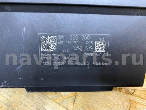 Блок памяти сидений Audi S5, 2018 г., OEM 4M1959760, арт. 31024368_4