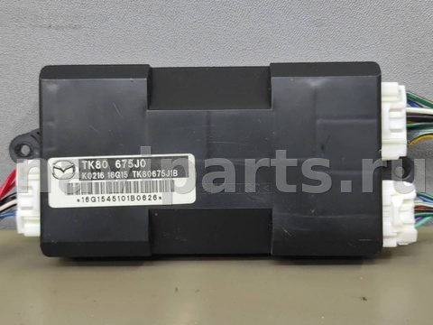 Блок памяти сидений Mazda CX9, 2017 г., OEM TK80675J0, арт. 310828