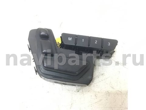 Блок памяти сидений Mercedes C W204, 2012 г., OEM A2129059600, арт. 3304_3