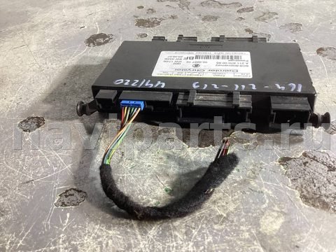 Блок памяти сидений Mercedes GL X164, 2007 г., OEM 2118700085, арт. 33209932, фото 3