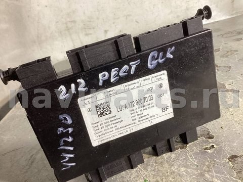 Блок памяти сидений Mercedes GLK X204, 2010 г., OEM 1729007003, арт. 33210041