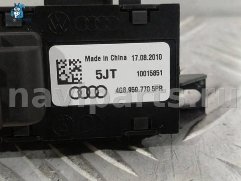 Блок памяти сидений Audi A7, 2010 г., OEM 4G8959770, арт. 37883, фото 7