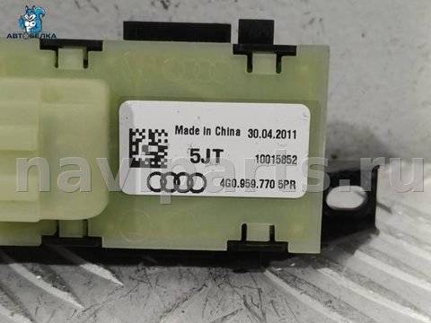 Блок памяти сидений Audi A6 C7, 2010 г., OEM 4G0959770, арт. 38837, фото 7
