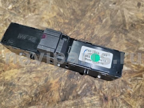 Блок памяти сидений Volkswagen Touareg, 2019 г., OEM 760959769, арт. 39365724, фото 3