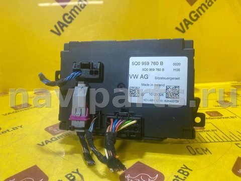 Блок памяти сидений Volkswagen Tiguan, 2016 г., OEM 5Q0959760B, арт. 49372861