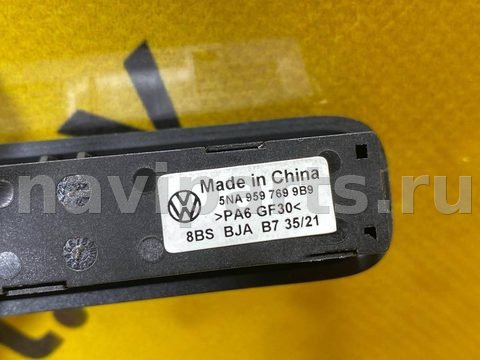 Блок памяти сидений Audi Q3, 2012 г., OEM 5NA959769, арт. 49373216, фото 6