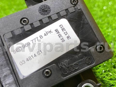 Блок памяти сидений Audi A5, 2014 г., OEM 8E0959777B, арт. 49376844_6
