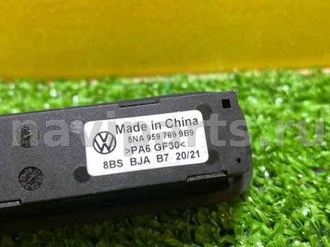 Блок памяти сидений Volkswagen Tiguan, 2022 г., OEM 5NA959769, арт. 49377517, фото 7