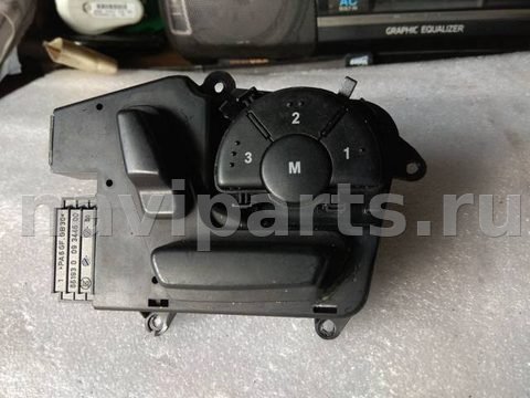 Блок памяти сидений Mercedes GL X164, 2007 г., OEM A1648704410, арт. 5-87PM