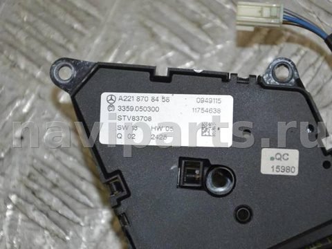 Блок памяти сидений Mercedes S W221, 2012 г., OEM A2218708458, арт. 509968012, фото 2
