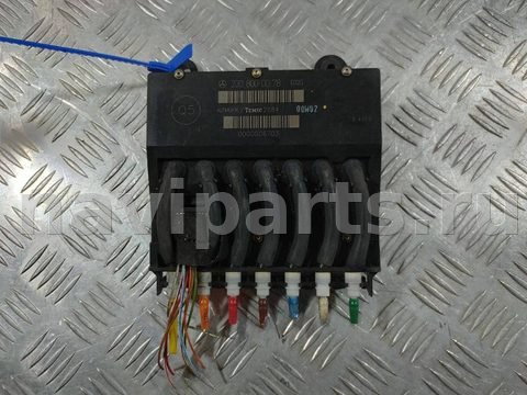 Блок памяти сидений Mercedes CL W215, 2005 г., OEM A2308000078, арт. 5113501
