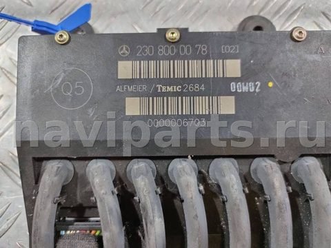 Блок памяти сидений Mercedes CL W215, 2005 г., OEM A2308000078, арт. 5113501, фото 7