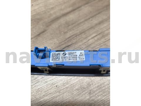 Блок памяти сидений BMW 5 F10/F11/GT F07, 2013 г., OEM 9215813, арт. 537-23, фото 4