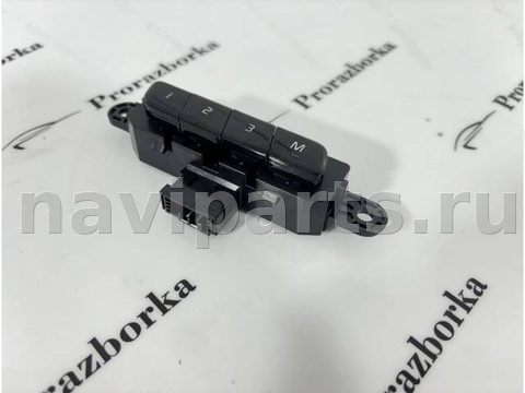 Блок памяти сидений Volvo XC90 LA4, 2018 г., OEM 31376461, арт. 6089, фото 2