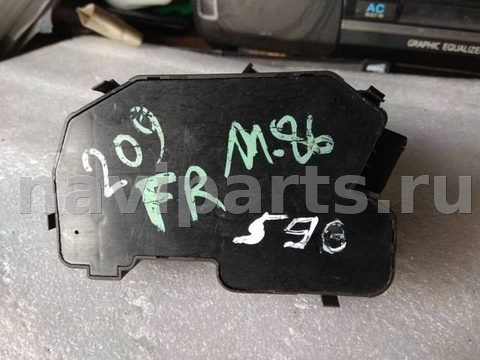 Блок памяти сидений Mercedes CLK W209, 2004 г., OEM 2098202610, арт. 7-87PM, фото 2