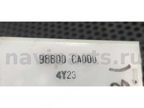 Блок памяти сидений Nissan Murano Z50, 2005 г., OEM 98800CA000, арт. 80460887_2, фото 3