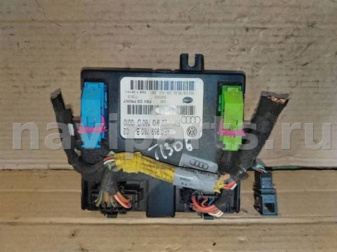 Блок памяти сидений Audi A8, 2009 г., OEM 4E0959760B, арт. 8204.T1306, фото 2