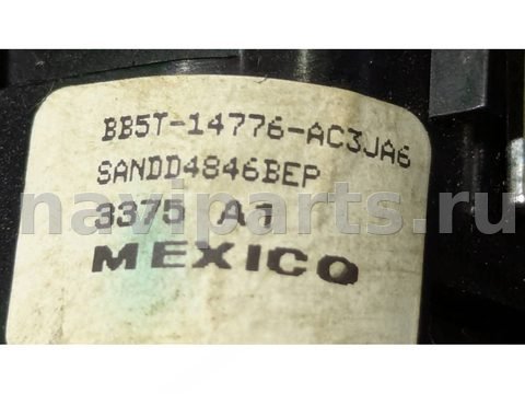 Блок памяти сидений Ford Explorer, 2015 г., OEM BB5T14776AC, арт. 88660549_3, фото 2