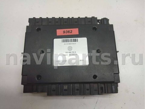 Блок памяти сидений Volkswagen Passat B6, 2008 г., OEM 3C0959760B, арт. 9362