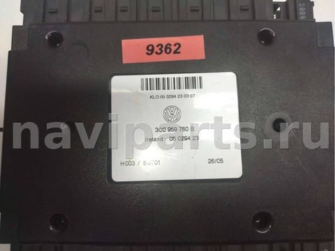 Блок памяти сидений Volkswagen Passat B6, 2008 г., OEM 3C0959760B, арт. 9362, фото 2