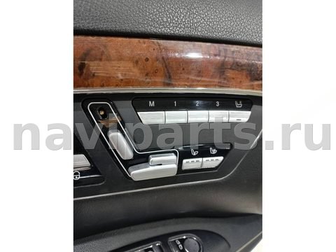 Блок памяти сидений Mercedes S W221, 2006 г., арт. 94558989, фото 2