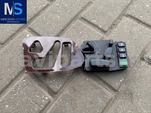 Блок памяти сидений Mercedes E W210, 1998 г., OEM A2108204610, арт. A2108204610Z2