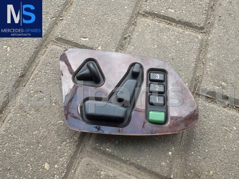 Блок памяти сидений Mercedes E W210, 1998 г., OEM A2108204610, арт. A2108204610Z2, фото 10