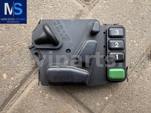 Блок памяти сидений Mercedes E W210, 1998 г., OEM A2108204610, арт. A2108204610Z2, фото 3