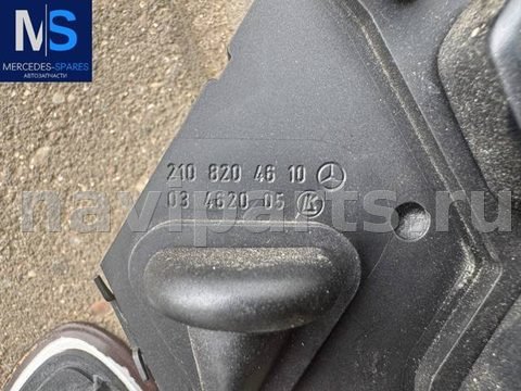 Блок памяти сидений Mercedes E W210, 1998 г., OEM A2108204610, арт. A2108204610Z2, фото 5