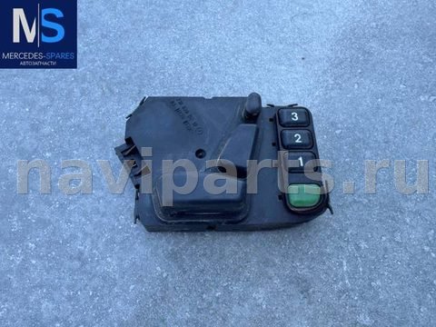 Блок памяти сидений Mercedes E W210, 2001 г., OEM A2108209010, арт. A2108209010Z2
