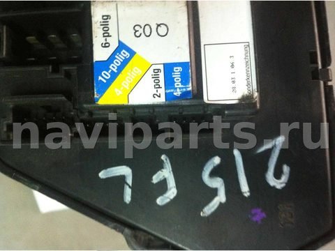 Блок памяти сидений Mercedes CL W215, 2001 г., арт. A2158208110, фото 5
