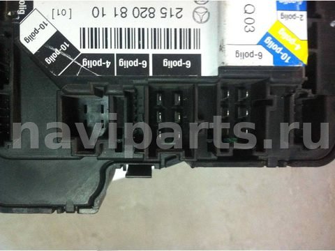 Блок памяти сидений Mercedes CL W215, 2001 г., арт. A2158208110, фото 6