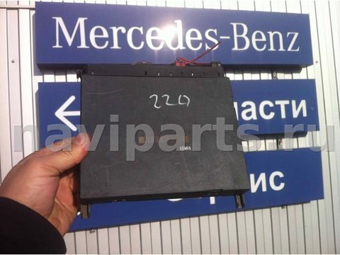 Блок памяти сидений Mercedes S W220, 2001 г., арт. A2208201026
