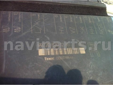 Блок памяти сидений Mercedes S W220, 2005 г., арт. A2208201285, фото 2