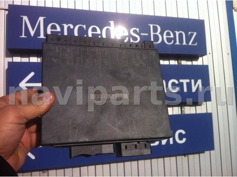 Блок памяти сидений Mercedes S W220, 2001 г., арт. A2208206826, фото 4