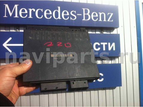 Блок памяти сидений Mercedes S W220, 2001 г., арт. A2208206926