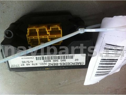 Блок памяти сидений Mercedes S W221, 2008 г., арт. A2218704087, фото 2