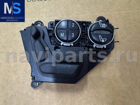 Блок памяти сидений Mercedes SL R230, 2005 г., арт. A2308211151, фото 2