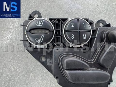 Блок памяти сидений Mercedes SL R230, 2005 г., OEM A2308211251, арт. A2308211251Z2, фото 2