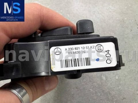 Блок памяти сидений Mercedes SL R230, 2005 г., OEM A2308211251, арт. A2308211251Z2, фото 3