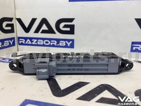 Блок памяти сидений Audi A8 D4, 2013 г., OEM 4H0959769D, арт. BVR153-215, фото 2