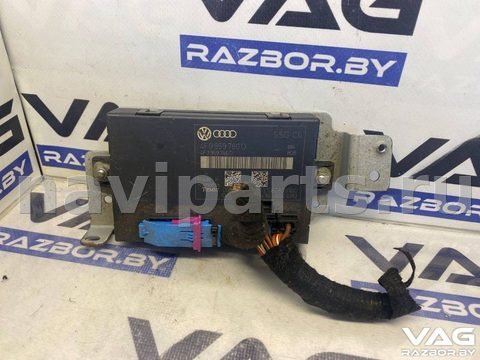Блок памяти сидений Audi A6 C6, 2011 г., OEM 4F0959760D, арт. BVR168-192