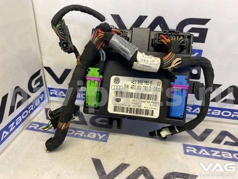 Блок памяти сидений Audi A8 D3, 2007 г., OEM 4E0959760B, арт. BVR170-229