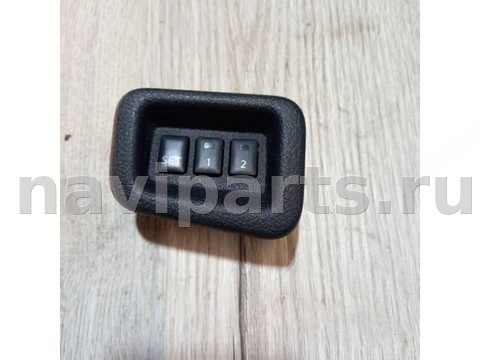 Блок памяти сидений Nissan Murano, 2008 г., OEM 25491EH100, арт. KN8-537-1