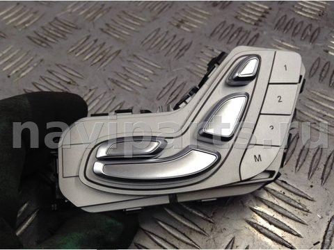 Блок памяти сидений Mercedes E W213, 2016 г., OEM 2139059803, арт. M143-537-2