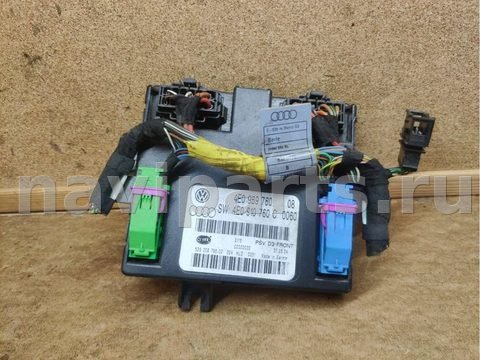 Блок памяти сидений Audi A8 D3, 2005 г., OEM 4E0959760, арт. MK2-23