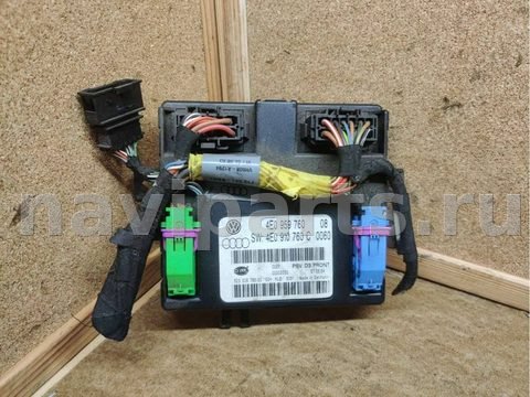 Блок памяти сидений Audi A8 D3, 2005 г., OEM 4E0959760, арт. MK2-27