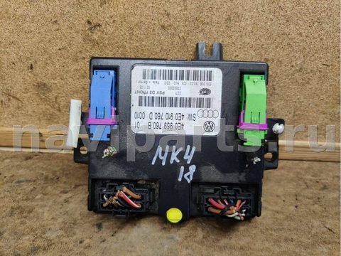 Блок памяти сидений Audi A8 D3, 2005 г., OEM 4E0959760B, арт. MK4-180