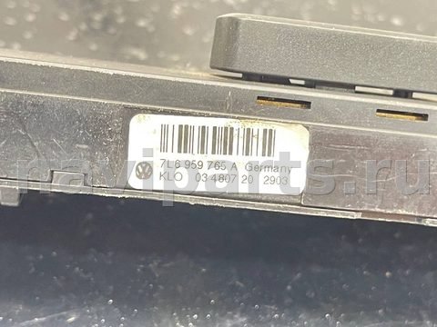 Блок памяти сидений Volkswagen Touareg, 2007 г., OEM 7L6959765A, арт. V10293_3, фото 10